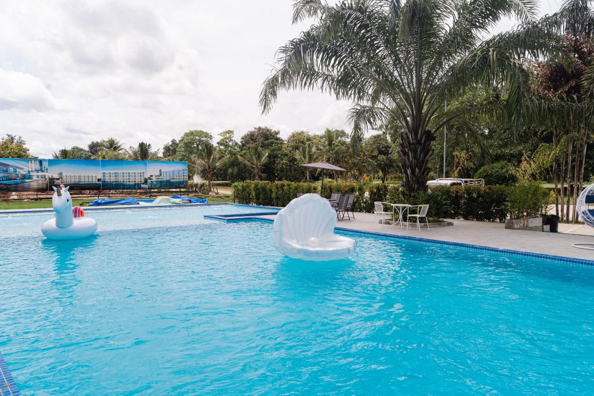 Baan Suan Khun Ta And Golf Resort Ubon Ratchathani Dış mekan fotoğraf
