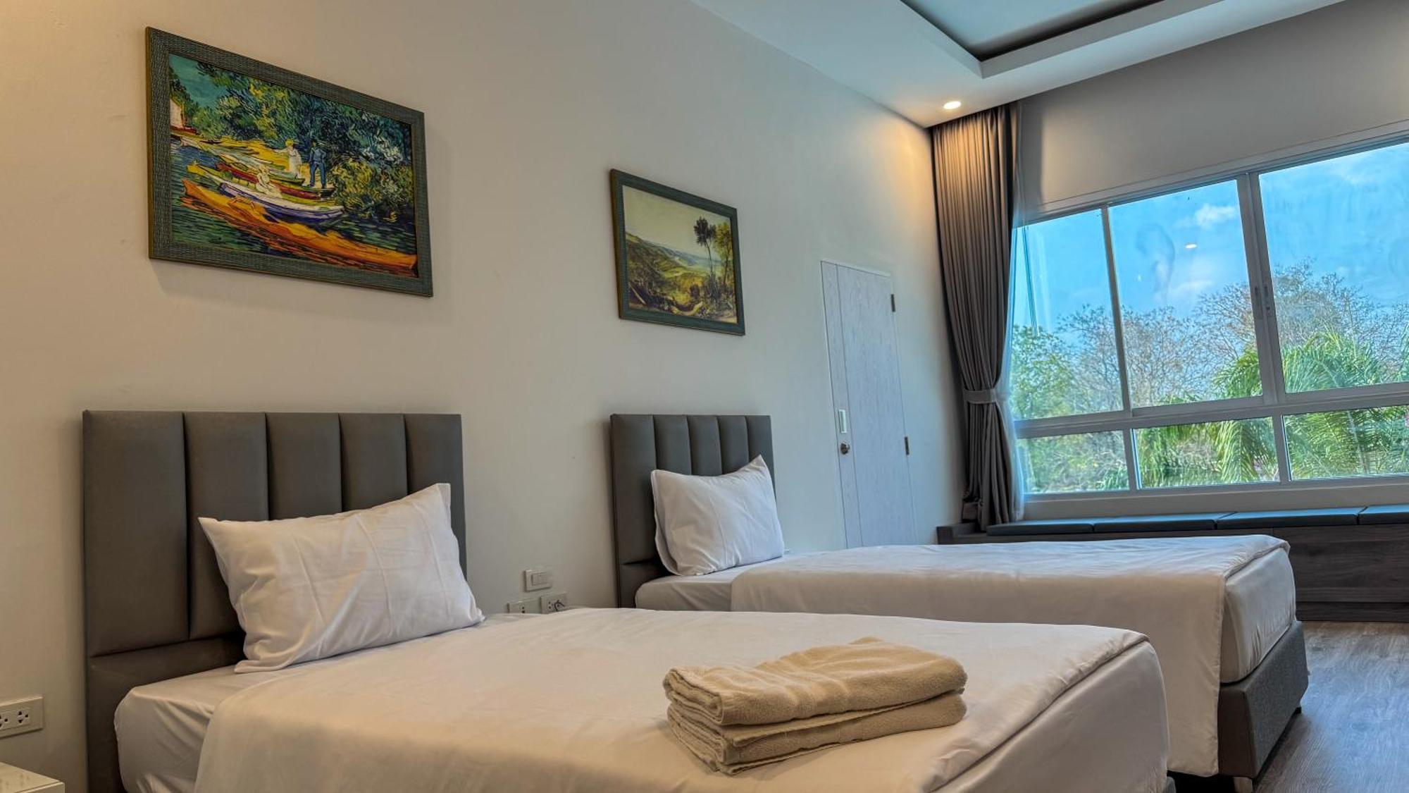 Baan Suan Khun Ta And Golf Resort Ubon Ratchathani Dış mekan fotoğraf